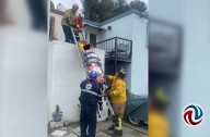 Murió un trabajador electrocutado en Colonia Del Río parte baja