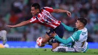 Santos doblega al Guadalajara en el reinicio de la Liga MX