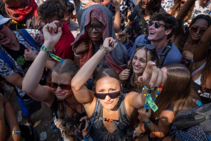 Lollapalooza photos: What we saw on Day 3