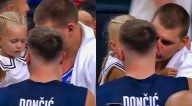 VIDEO: Heartwarming Moment Between Luka Doncic And Nikola Jokic Captured After Serbia