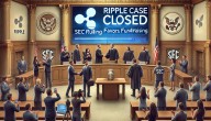 Ripple's 5-Year Legal Saga Ends With SEC's Favorable Ruling For Fundraising