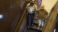 National Guard troops start patrolling DC Metro stations