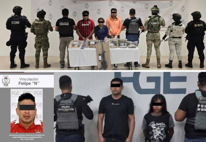 Vinculan a proceso a seis personas por narcomenudeo en Playa del Carmen