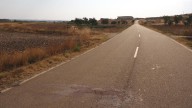 Buscan al autor del atropello mortal a un joven que apareció con un fuerte golpe en la cabeza en una carretera de Valladolid