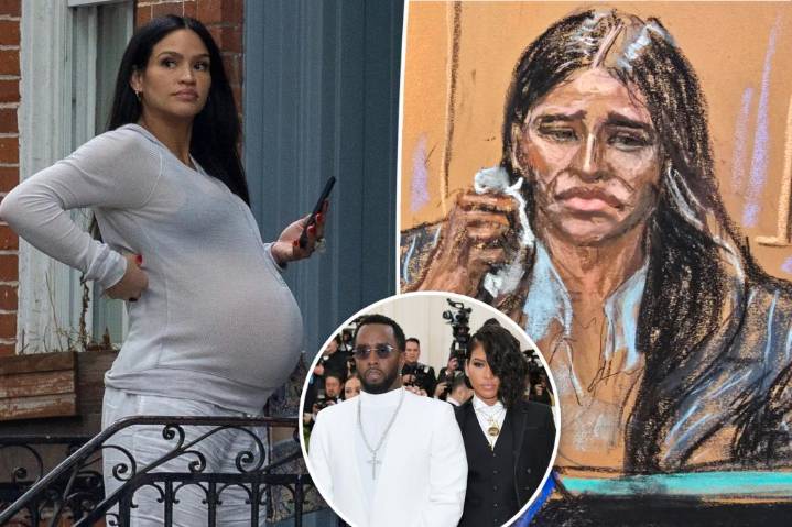 Cassie Ventura returns to social media after testifying in Sean 'Diddy' Combs' trial, giving birth