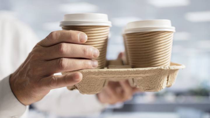 Reuse Cardboard Drink Holders To Make The Most Effective Seed Paper