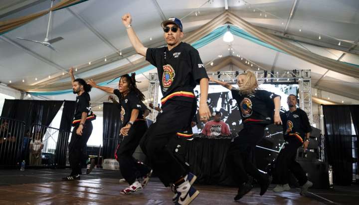 Generations of dancers celebrate rich legacy of footwork at Chicago House Music Festival