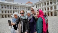 Afghanistan touts its tourism industry as young influencers visit the Taliban