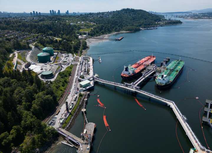 Trans Mountain chief executive says new pipelines not a priority