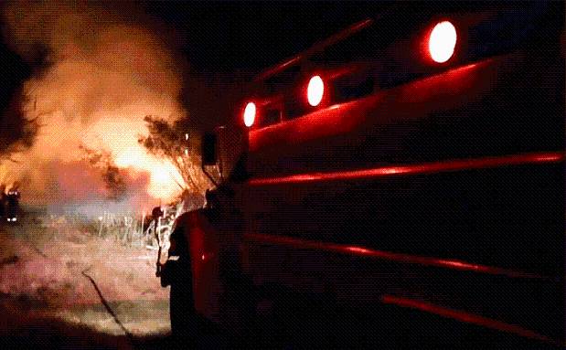Incendio fatal en Diamante: Un hombre falleció en un siniestro ocurrido en la planta de tratamiento de residuos