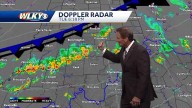 Tuesday evening scattered storms, little cooler Wednesday