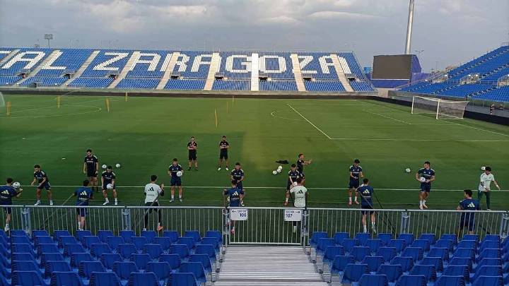 Todo sigue igual a cuatro días del Real Zaragoza