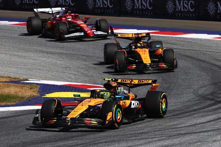 McLaren predicts Ferrari, Mercedes, Red Bull will keep fighting for wins in F1 2025