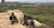 Injured hiker rescued after 20 foot fall in south Denver metro area park