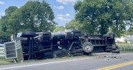 Portion of Lewisburg Pike shut down