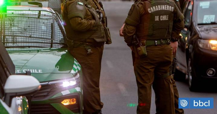 Carabineros frustran a tiros dos encerronas en distintos puntos de Maipú: hay un delincuente herido
