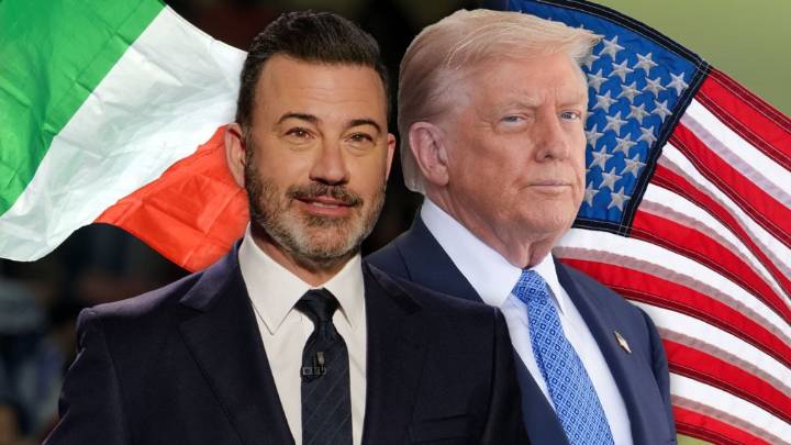 Jimmy Kimmel Gets Italian Citizenship & Says Trump Presidency "Is As Bad As You Thought It Was Gonna Be": "It's So Much Worse"