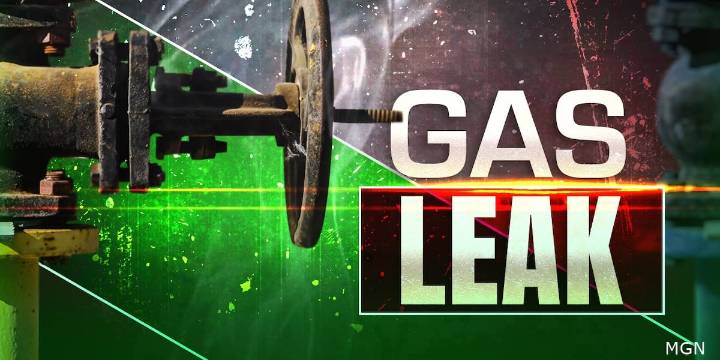 Major gas leak reported in Kanawha County