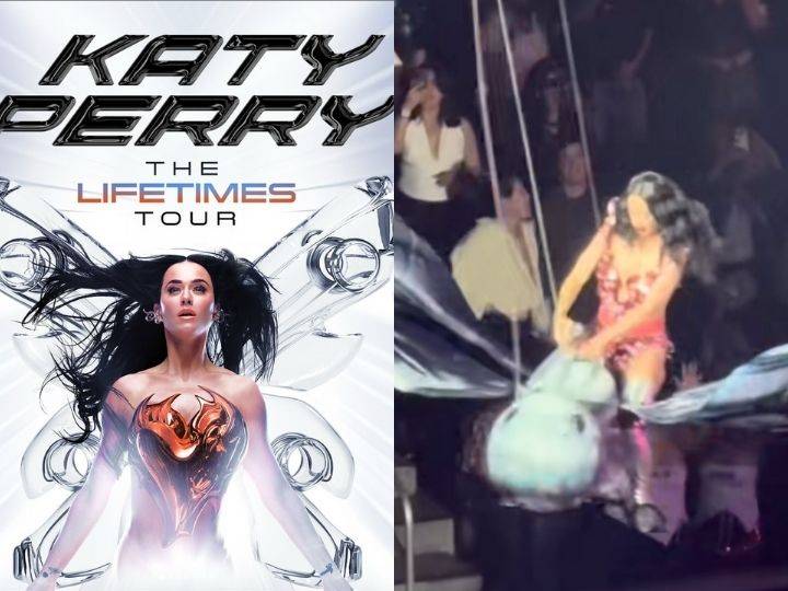 Katy Perry habría sufrido descarga eléctrica en pleno show y esto sabemos de su salud