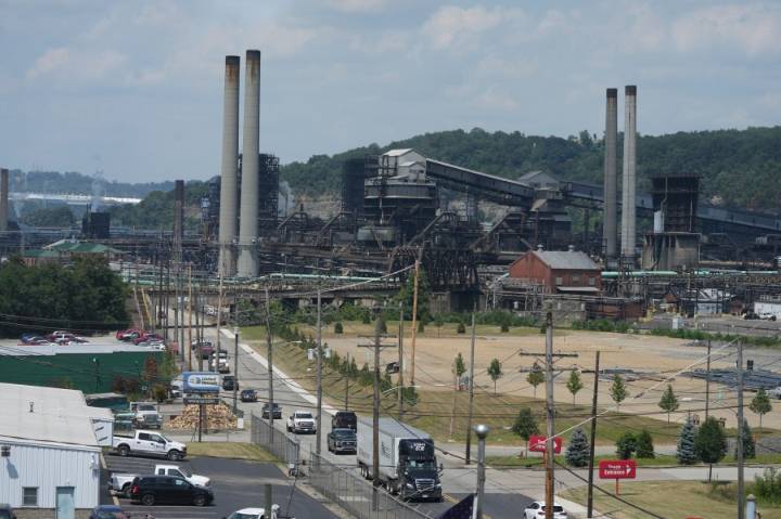 Officials are still investigating the cause of a Pennsylvania steel plant explosion that killed 2