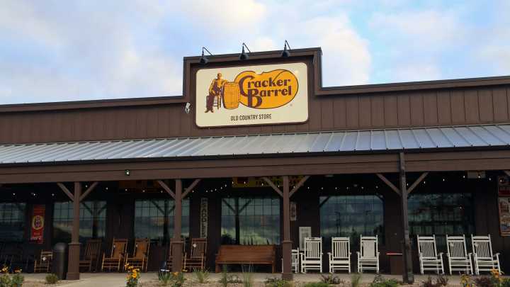 What does Cracker Barrel’s new logo look like? See here