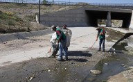 Limpió Municipio 800 toneladas de lodo en Franja Sara Lugo tras lluvia