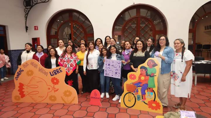 Presentan la Red Libres; una iniciativa para combatir la violencia sexual contra infancias y adolescencias en SLP