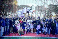 Mayra y Ceci Soler inauguraron el Parque de los Deportes