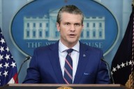 Pentagon clarifies Hegseth supports women's right to vote