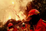 Las llamas arrasan más de 6.000 hectáreas en incendio cerca frontera de Portugal y España