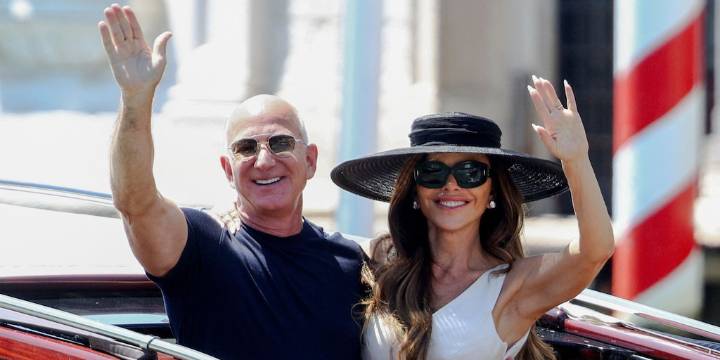 La millonaria esposa mexicana de Jeff Bezos reacciona a la muerte de su suegra Jacklyn Bezos