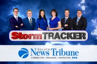 Cool temperatures to wrap up the weekend, with more rain this evening