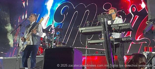 RECUERDOS DEL AYER Y DE HOY CON LOS MIER EN FESTIVAL CULTURAL Y ARTÍSTICO EN GUADALUPE
