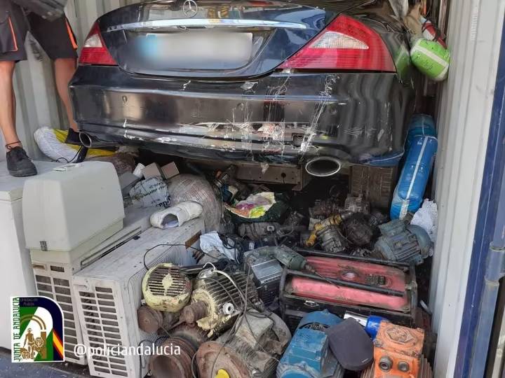 Tres detenidos en Sevilla por exportar ilegalmente residuos peligrosos a África