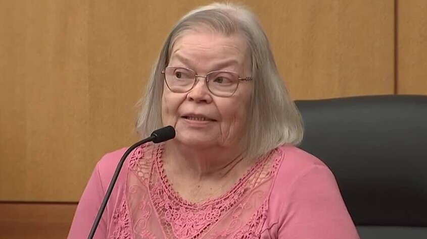 Flint River Killer’s widow testifies in daughter’s husband’s murder trial