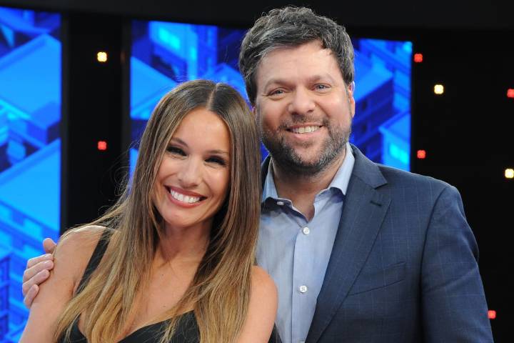 Cómo le fue a Pampita Ardohain en su primera semana como conductora de Los 8 escalones