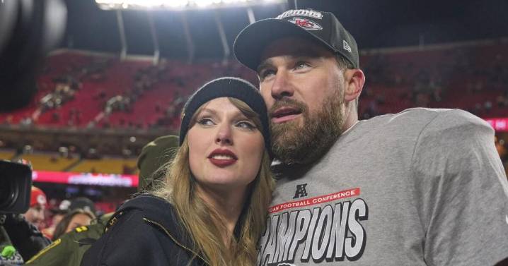 Taylor Swift and Travis Kelce are engaged