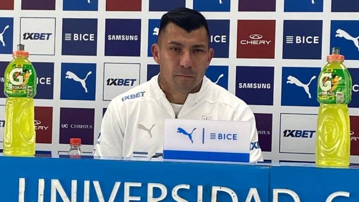 Gary Medel expresa sus expectativas para el debut de la UC en el Claro Arena: “Que la gente disfrute y lo cuide”