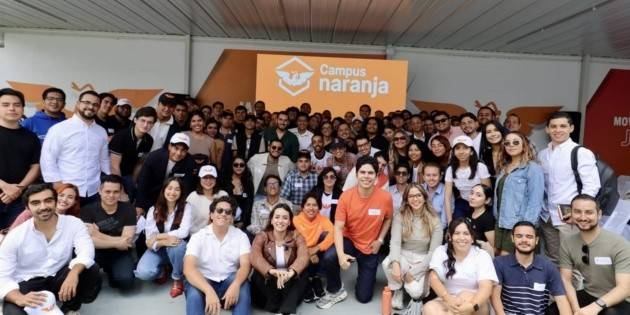 Arranca el Campus Naranja en Jalisco, un espacio de liderazgos juveniles