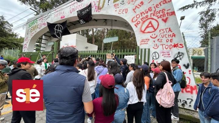Crece la inconformidad en CU de UAEMex; estudiantes piden clases presenciales