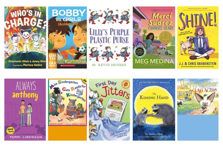 Head Back to School with These Kids Book Recommendations