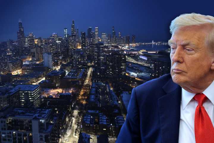 Chicago: Trump's National Guard deployment spree isn't about crime.