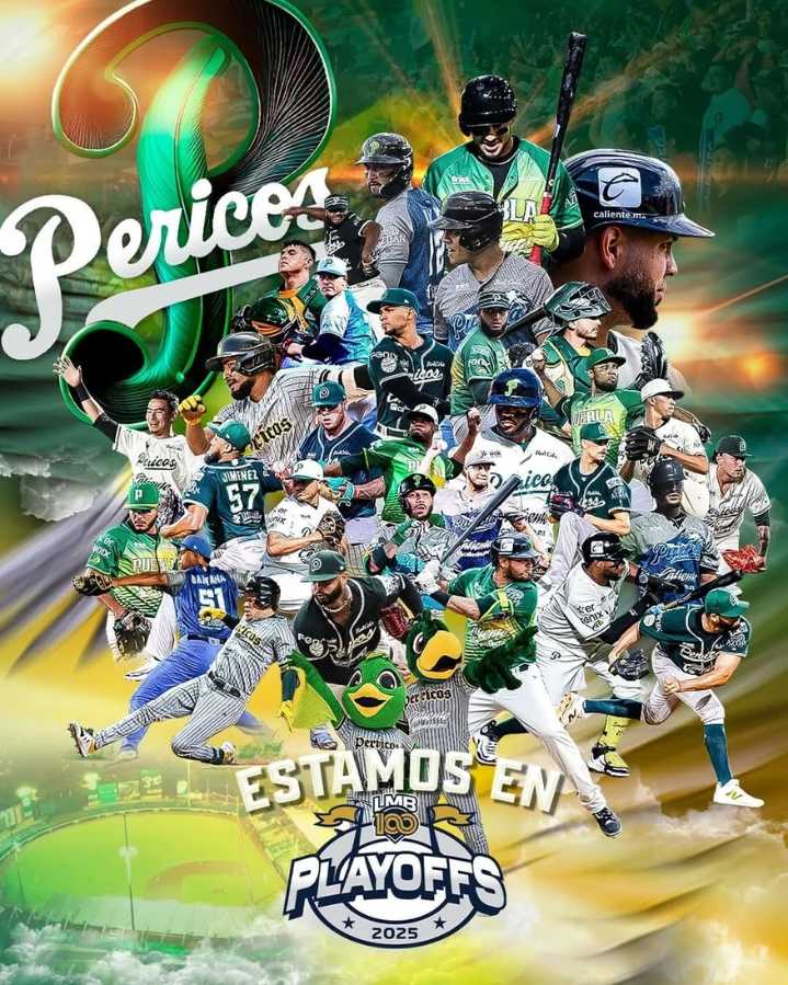 Pericos estará presente en la postemporada por quinta temporada consecutiva