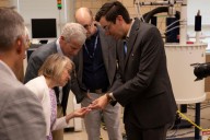 U.S. Energy Secretary, in Iowa, says support to continue for Ames lab, but not wind…