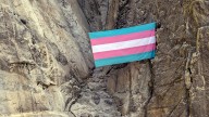 Park ranger fired after helping drape a transgender pride flag on Yosemite's El Capitan