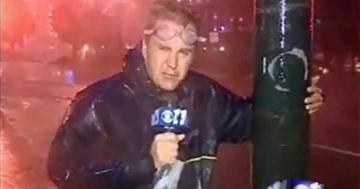 Our first report on Hurricane Katrina