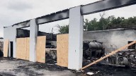 Flames engulf Vine Grove fire station, destroying equipment and trucks