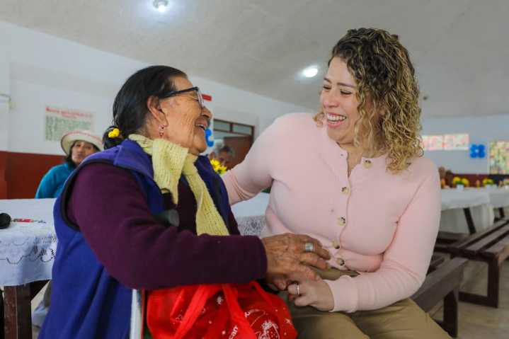 Ana Peña: “Nuestro compromiso es garantizar una vejez digna, respetada y libre de violencia”