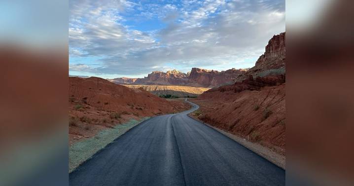 Popular Capitol Reef road at center of 2-year project reopens ahead of Labor Day weekend