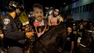 Masiva protesta en Tel Aviv contra el plan de Netanyahu para invadir Gaza, nido terrorista de Hamás